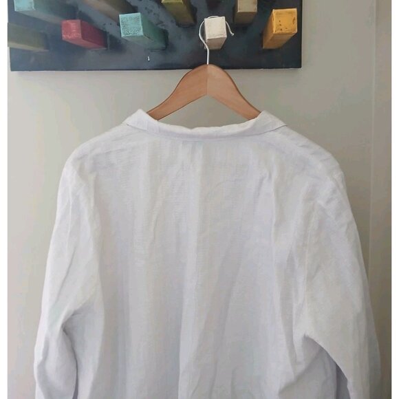 New Focus Casual Life Waffle Textured Jacket Size Large Purple Lagenlook Artsy - Picture 8 of 9